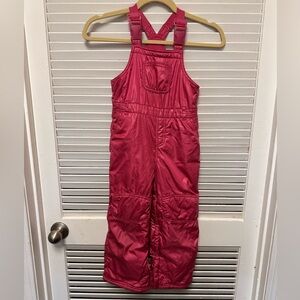 GAP Kids Pink Overalls